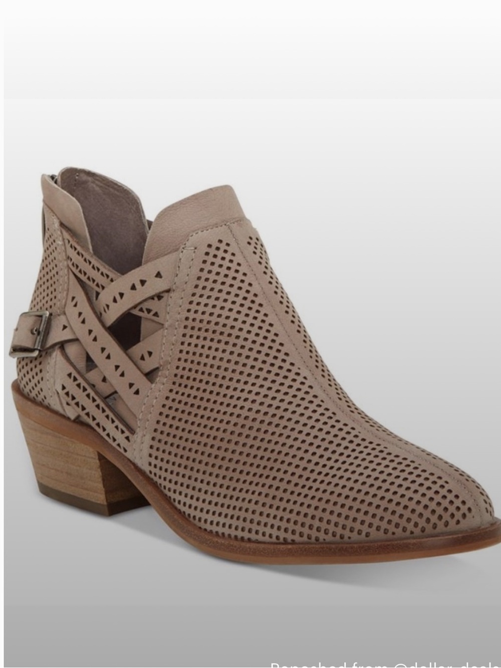 Vince Camuto Pranika ankle booties Size 8 Tan Beige